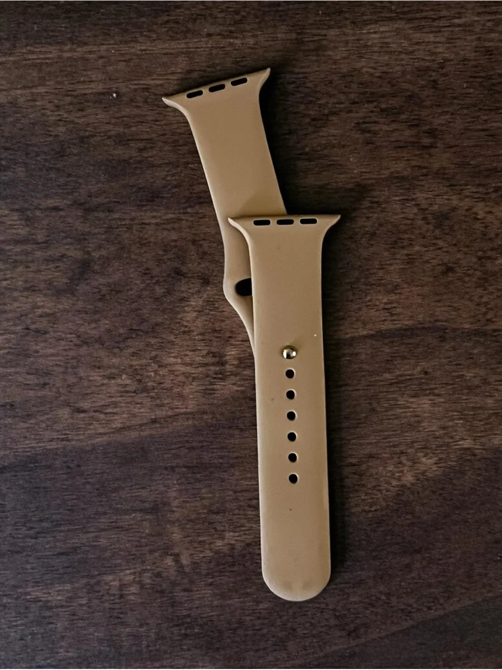 Apple S1 42MM Rose Gold Titanium Mesh Band Watch, Case, Charger | ML | Preowned